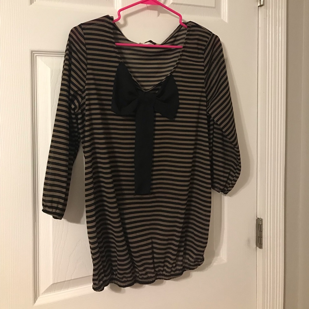 Maternity top